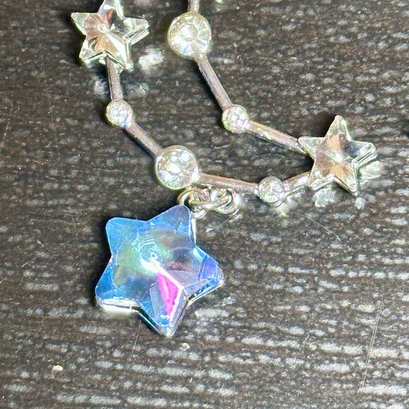 Sparkly Celestial Betsey Johnson Drop Earrings - Picture 3 of 5